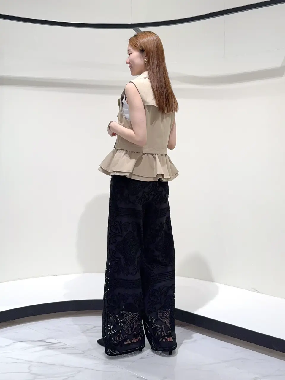 GRACE CONTINENTAL Suzuka コーディネート画像