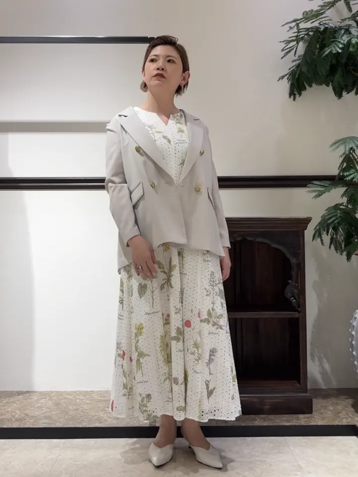 GRACE CONTINENTAL N.YURI コーディネート画像