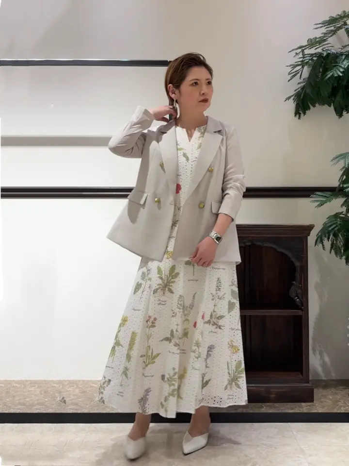 GRACE CONTINENTAL N.YURI コーディネート画像