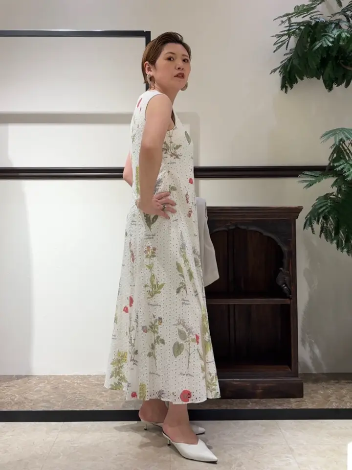 GRACE CONTINENTAL N.YURI コーディネート画像