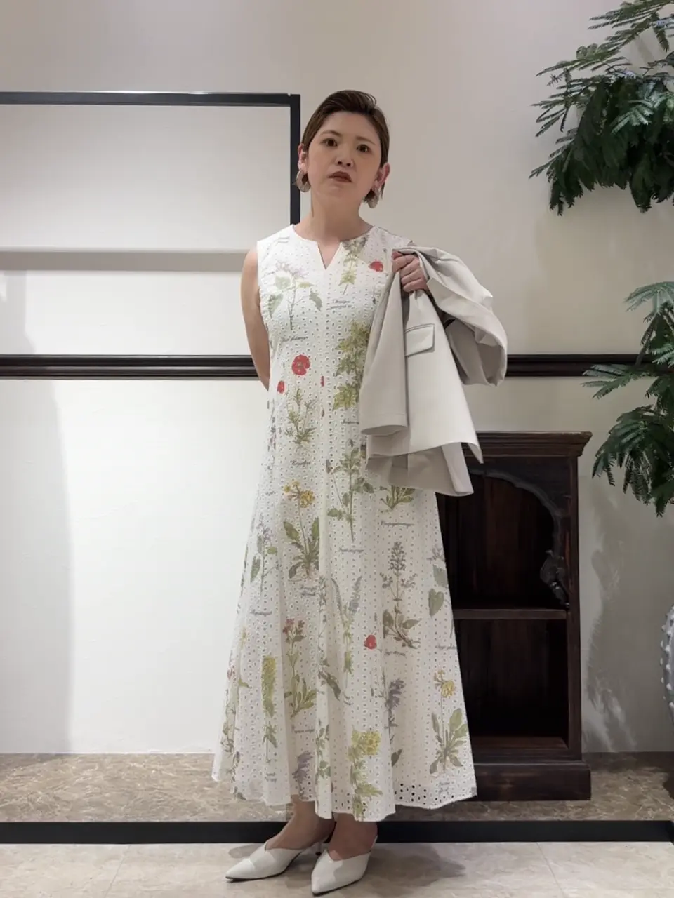 GRACE CONTINENTAL N.YURI コーディネート画像