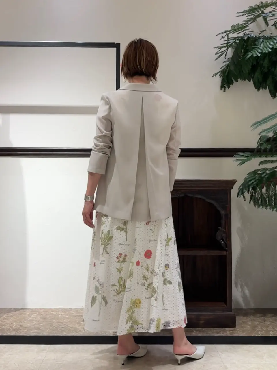 GRACE CONTINENTAL N.YURI コーディネート画像