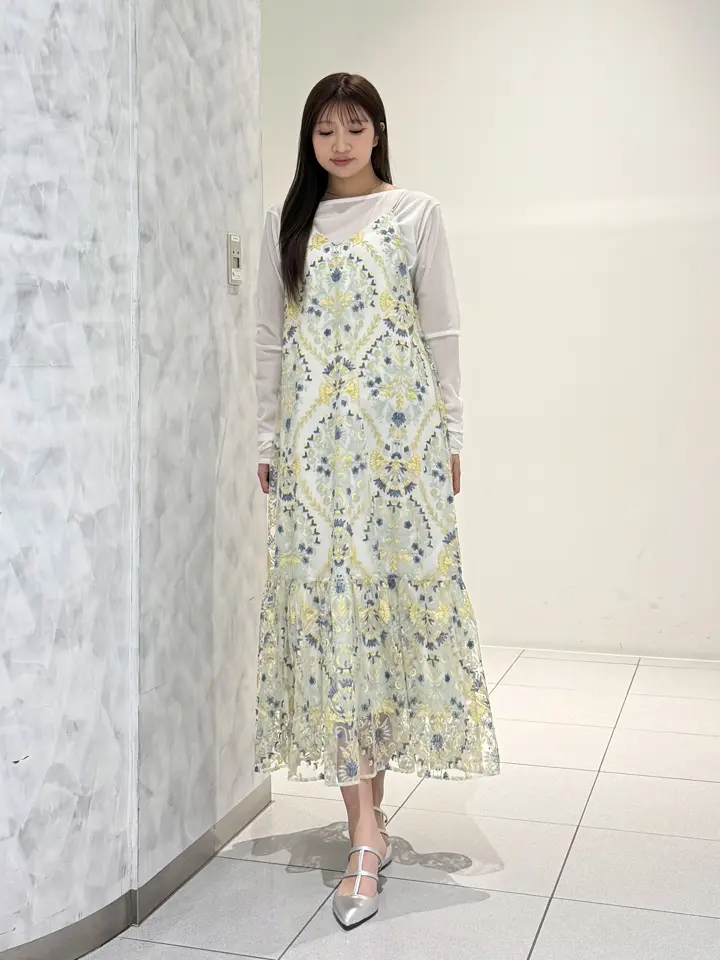 GRACE CONTINENTAL momo コーディネート画像