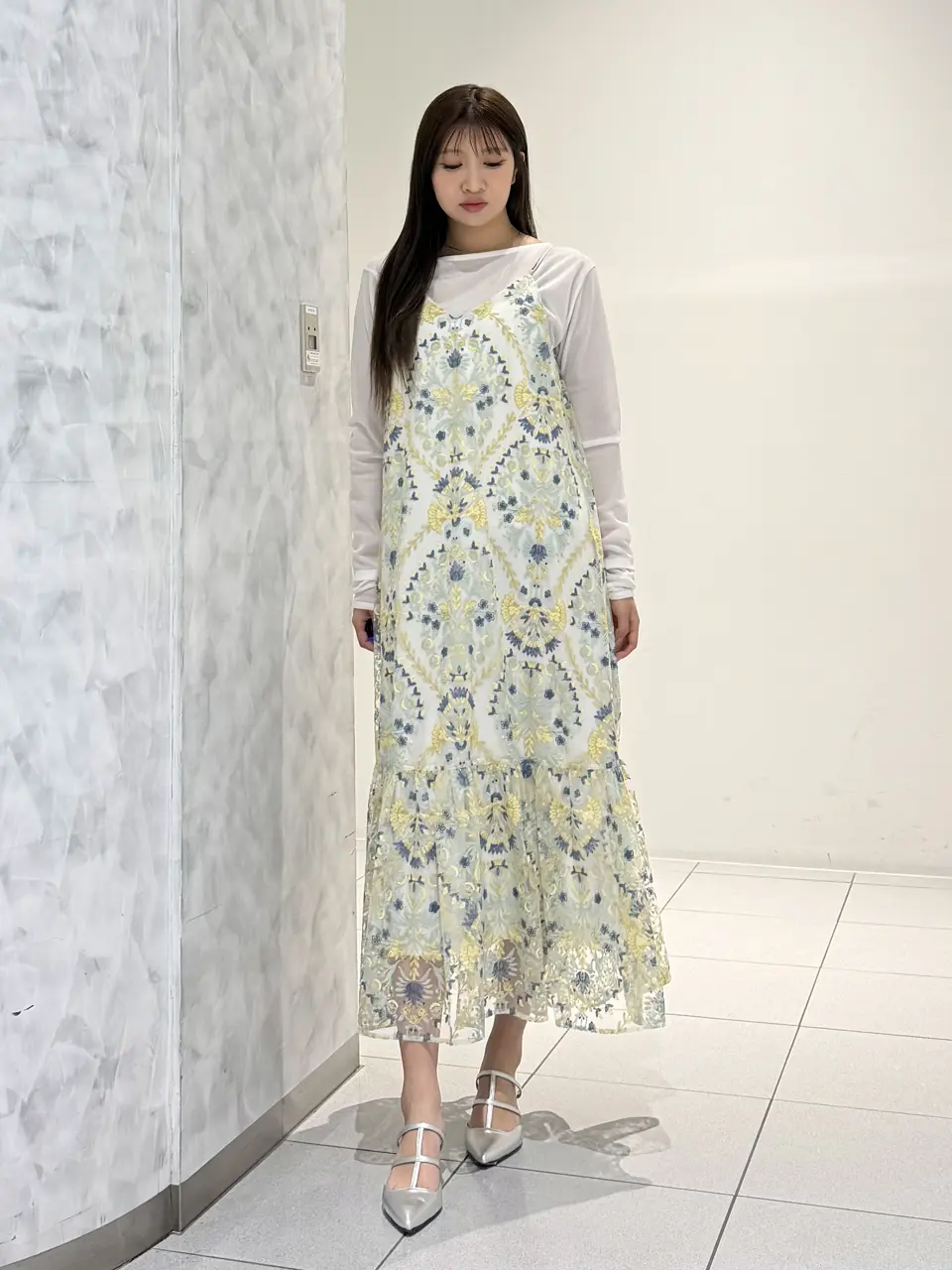 GRACE CONTINENTAL momo コーディネート画像