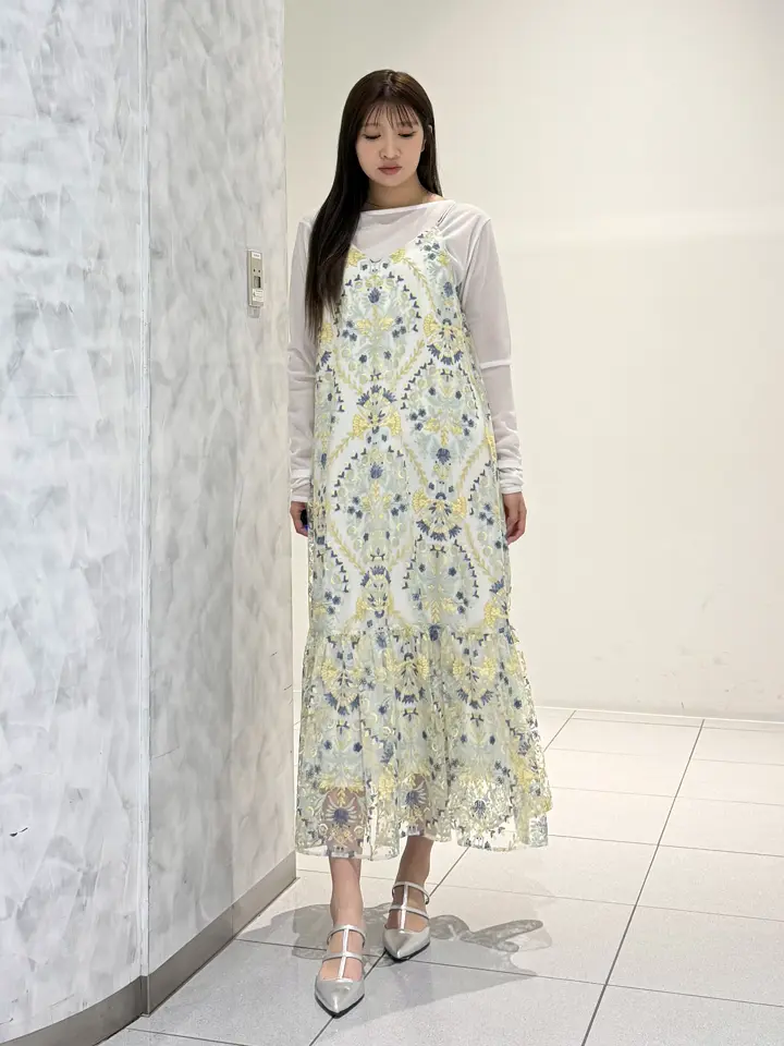 GRACE CONTINENTAL momo コーディネート画像