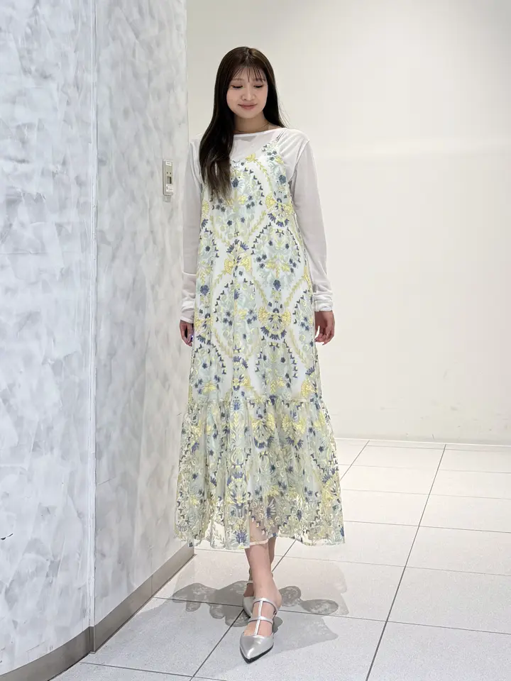 GRACE CONTINENTAL momo コーディネート画像