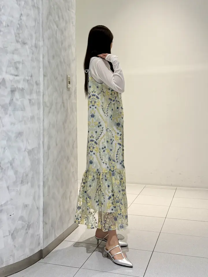 GRACE CONTINENTAL momo コーディネート画像