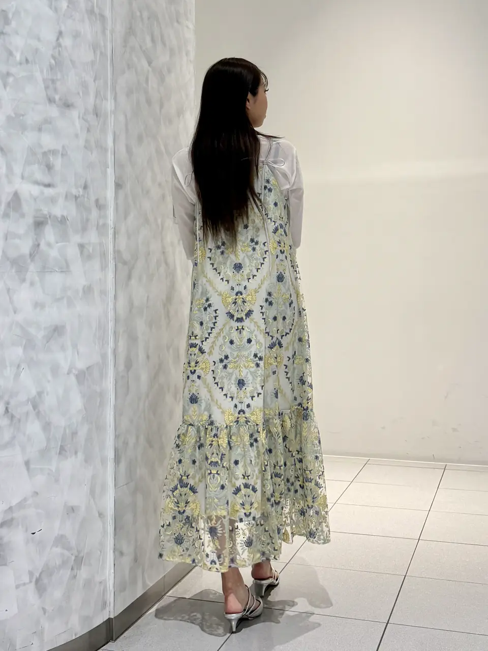 GRACE CONTINENTAL momo コーディネート画像