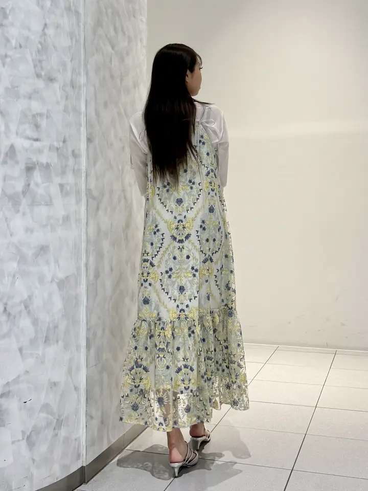 GRACE CONTINENTAL momo コーディネート画像