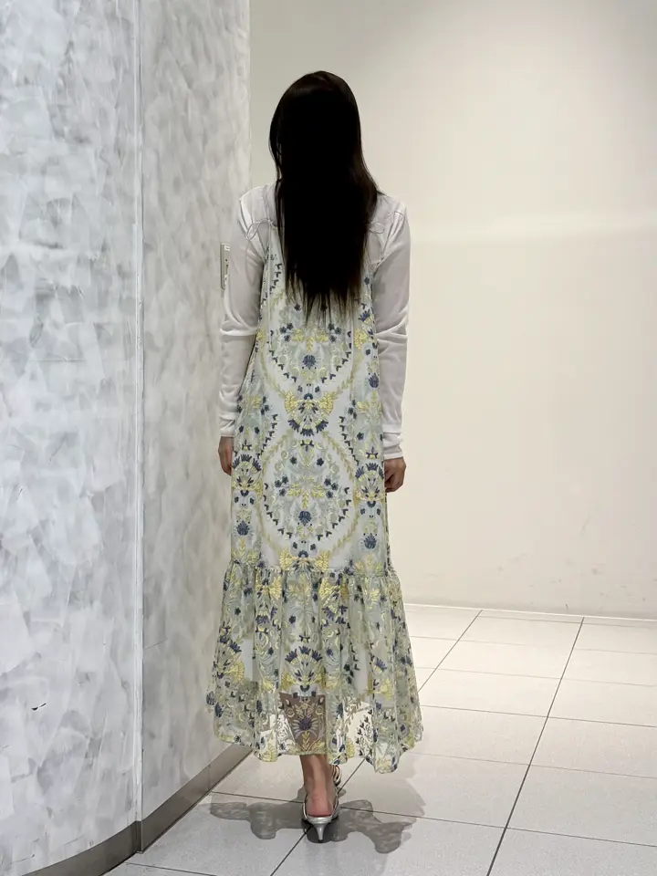 GRACE CONTINENTAL momo コーディネート画像