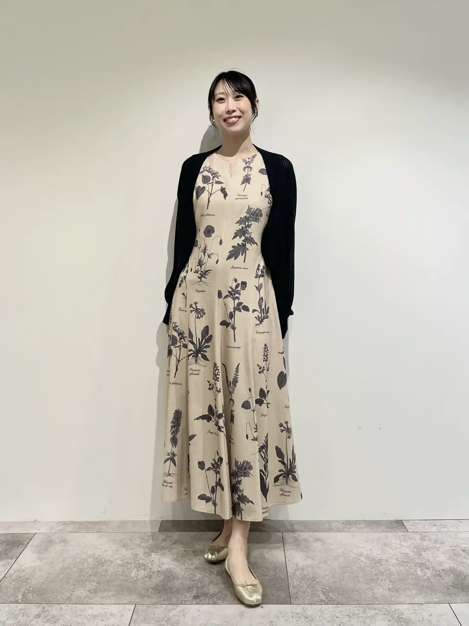 GRACE CONTINENTAL 端場 わかな コーディネート画像