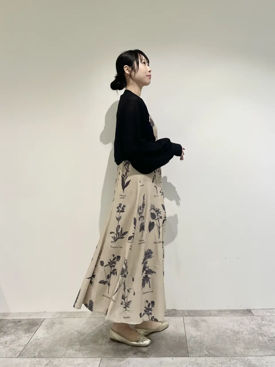 GRACE CONTINENTAL 端場 わかな コーディネート画像