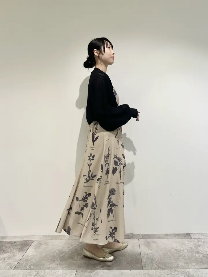 GRACE CONTINENTAL 端場 わかな コーディネート画像