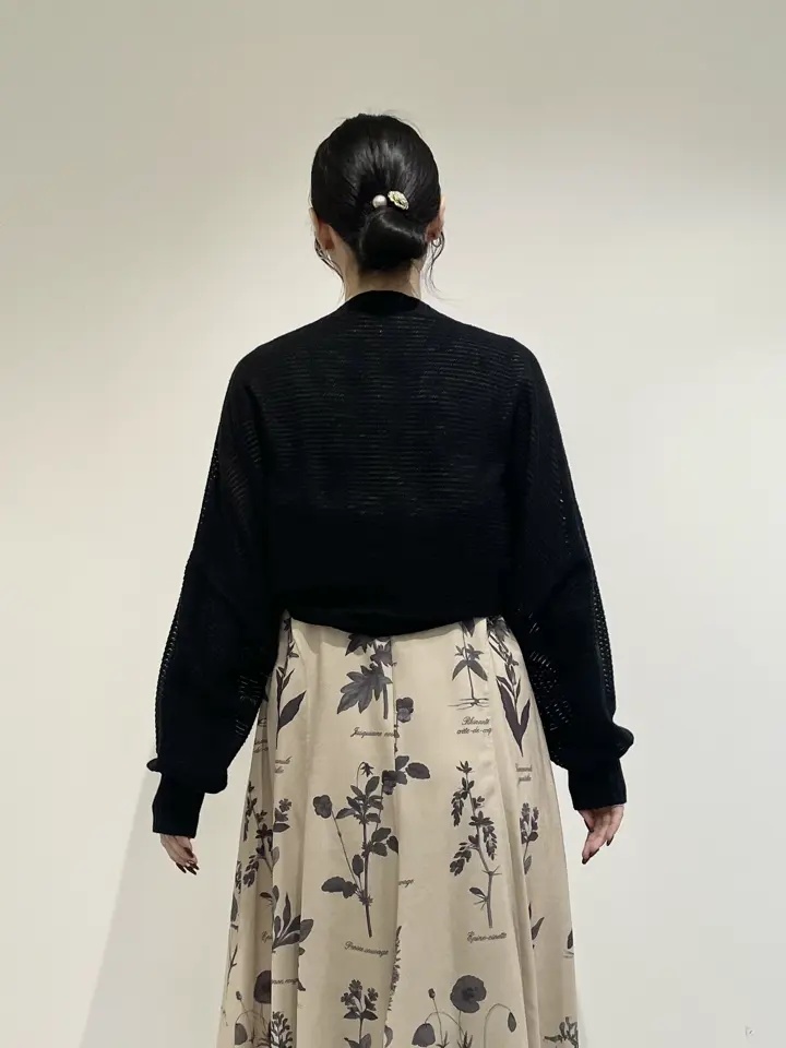 GRACE CONTINENTAL 端場 わかな コーディネート画像