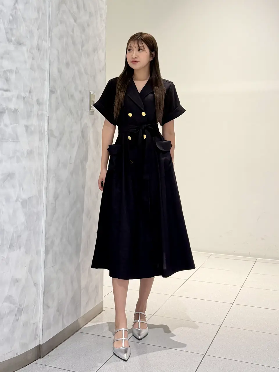 GRACE CONTINENTAL momo コーディネート画像