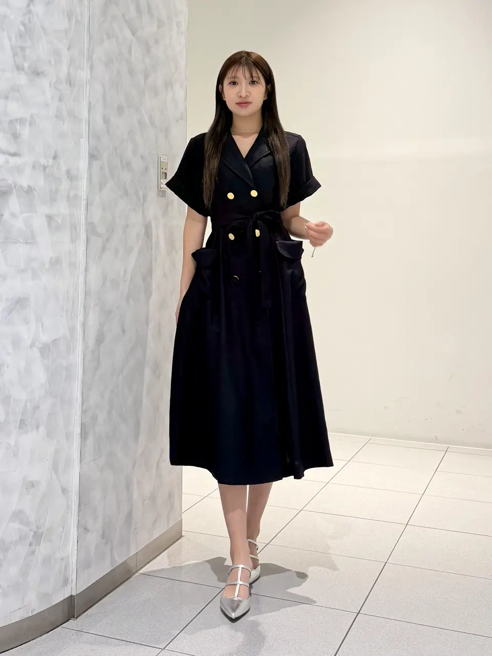 GRACE CONTINENTAL momo コーディネート画像