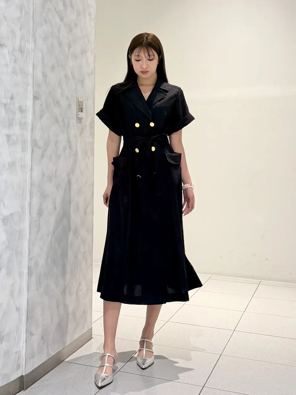  momo コーディネート画像