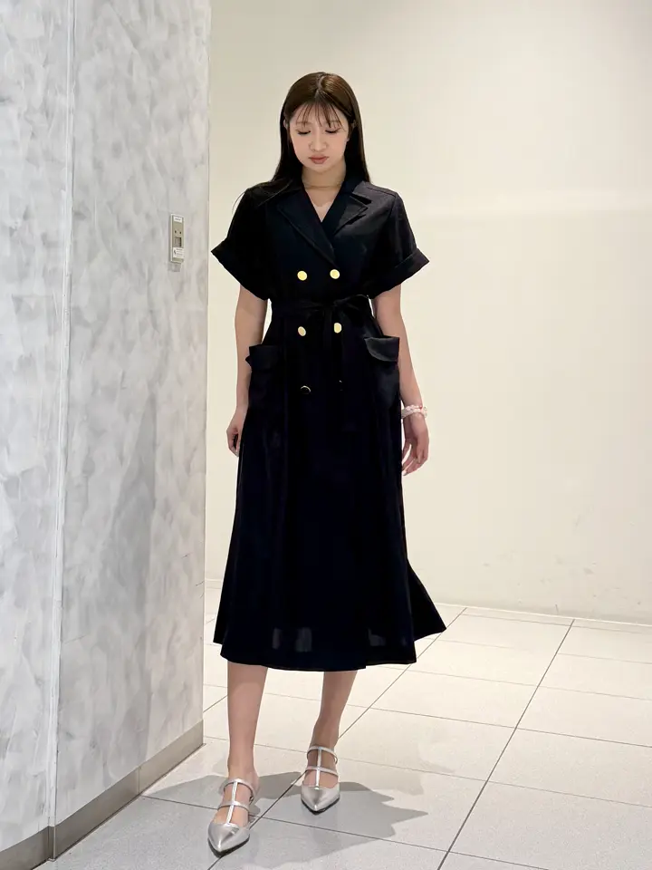 GRACE CONTINENTAL momo コーディネート画像