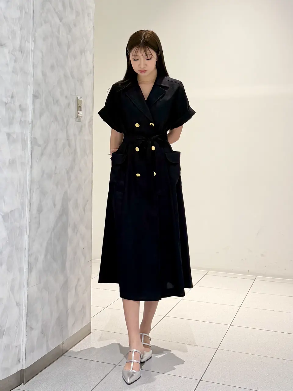 GRACE CONTINENTAL momo コーディネート画像