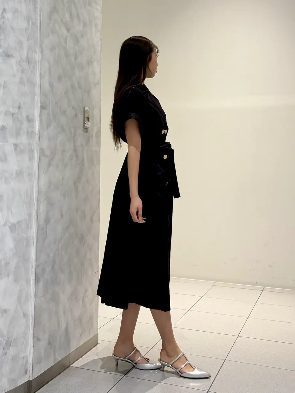 GRACE CONTINENTAL momo コーディネート画像