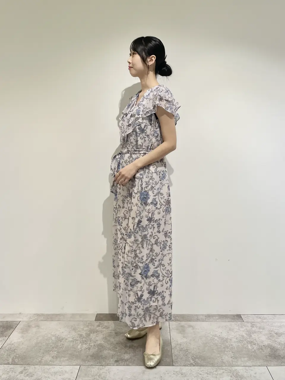 GRACE CONTINENTAL 端場 わかな コーディネート画像