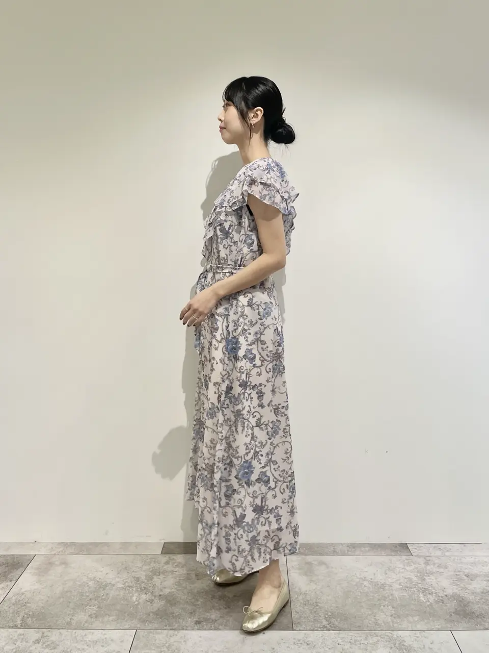 GRACE CONTINENTAL 端場 わかな コーディネート画像