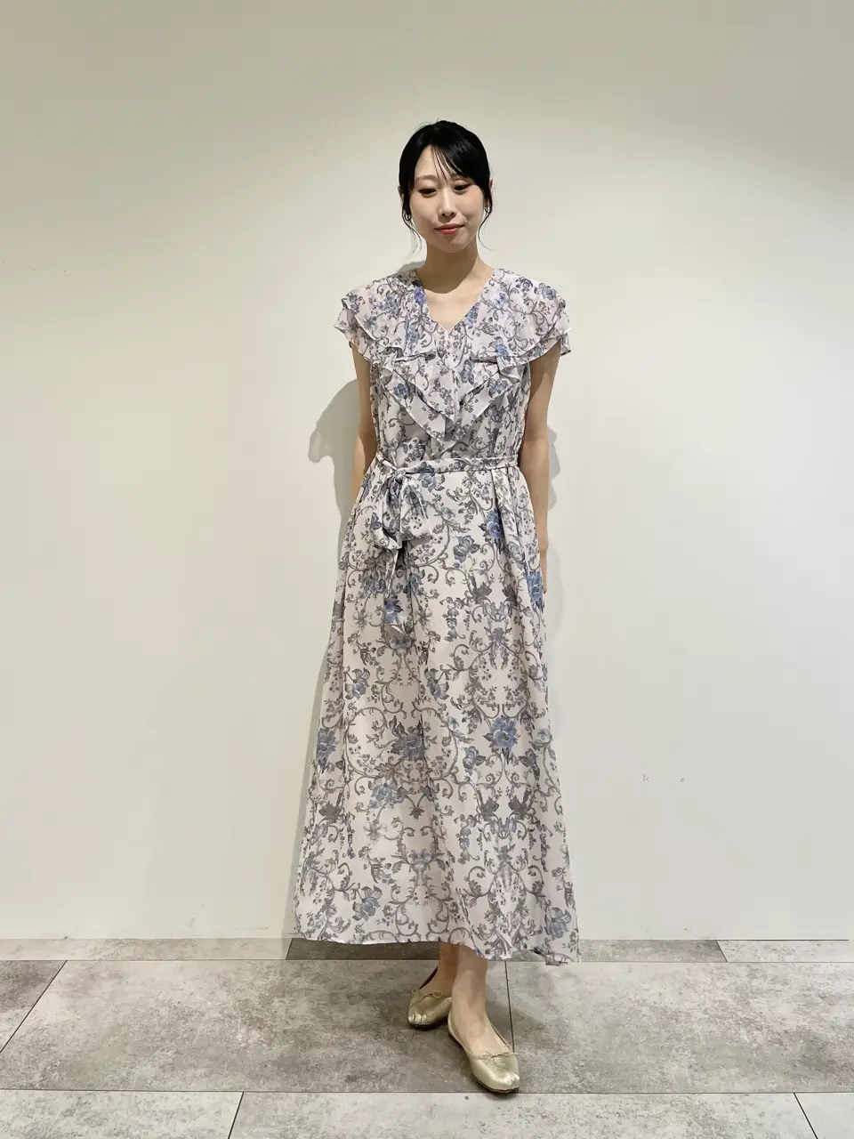 GRACE CONTINENTAL 端場 わかな コーディネート画像