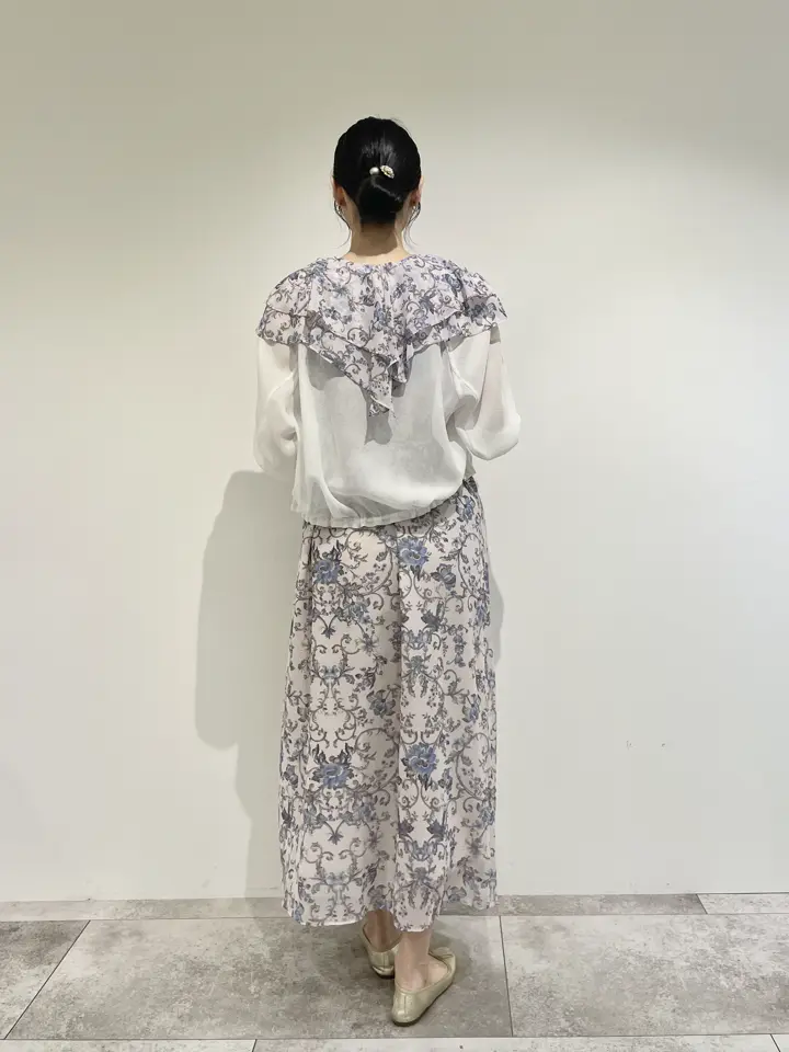 GRACE CONTINENTAL 端場 わかな コーディネート画像