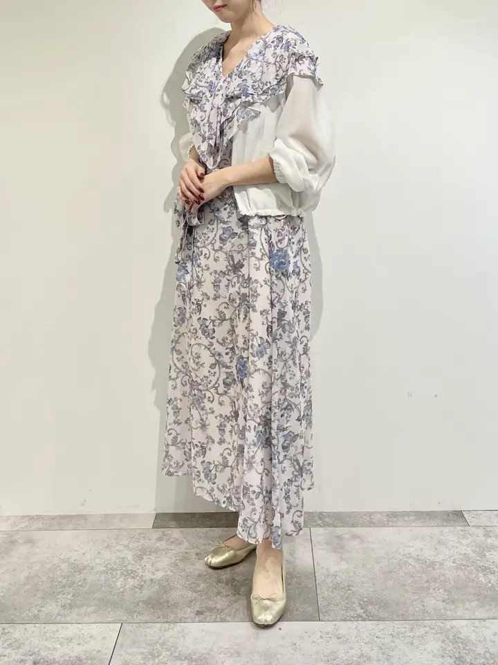 GRACE CONTINENTAL 端場 わかな コーディネート画像