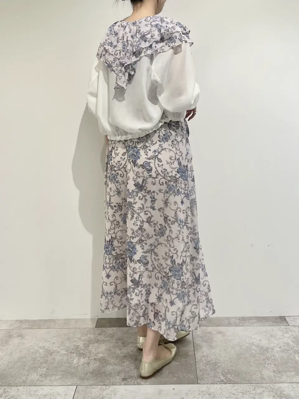 GRACE CONTINENTAL 端場 わかな コーディネート画像