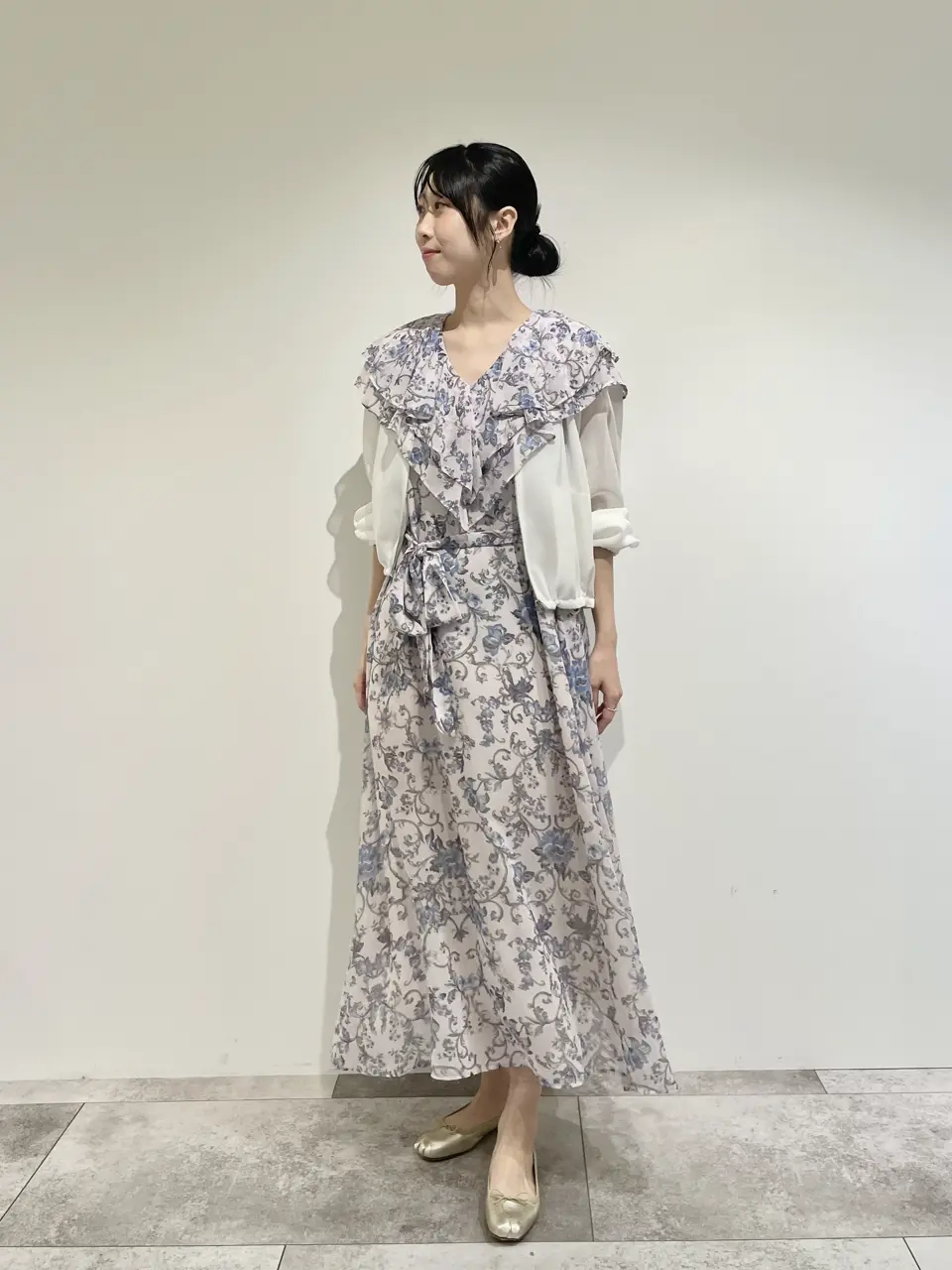 GRACE CONTINENTAL 端場 わかな コーディネート画像