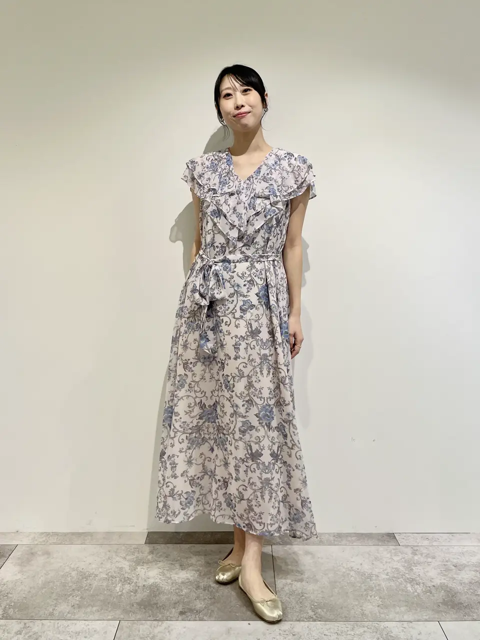 GRACE CONTINENTAL 端場 わかな コーディネート画像