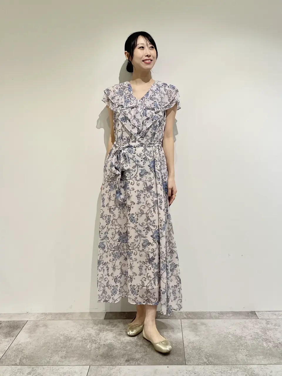 GRACE CONTINENTAL 端場 わかな コーディネート画像