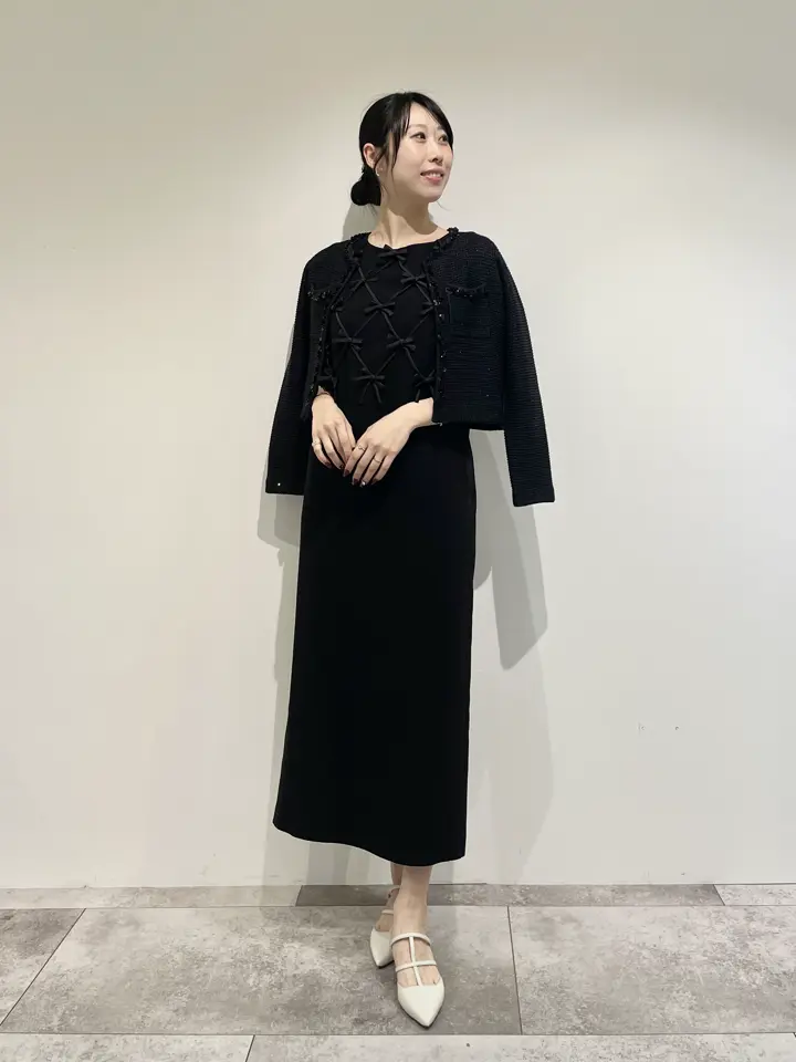 GRACE CONTINENTAL 端場 わかな コーディネート画像