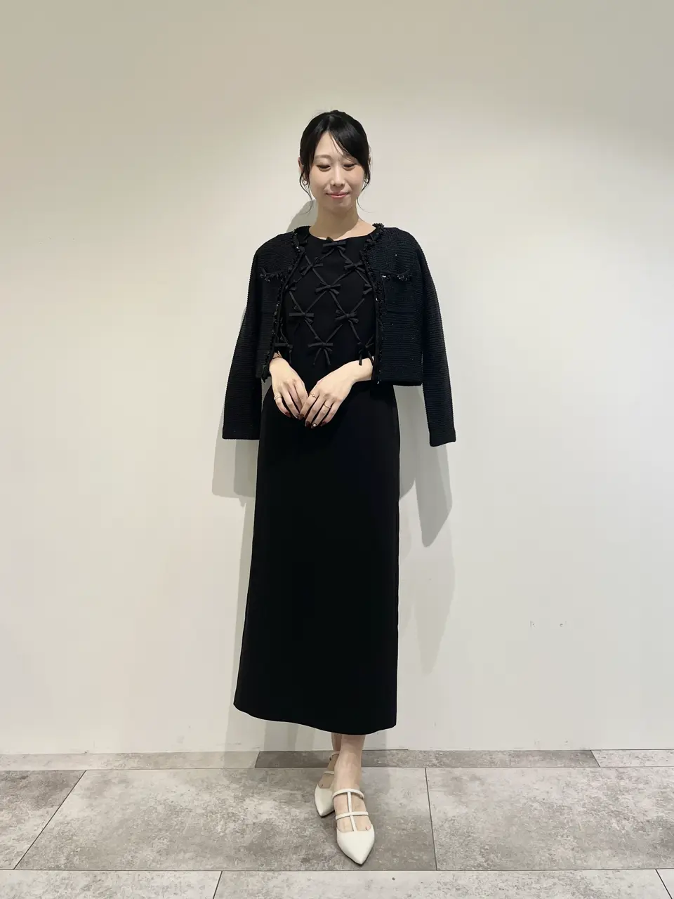 GRACE CONTINENTAL 端場 わかな コーディネート画像