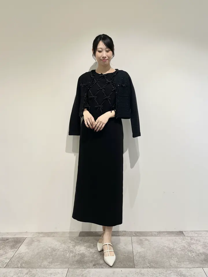 GRACE CONTINENTAL 端場 わかな コーディネート画像