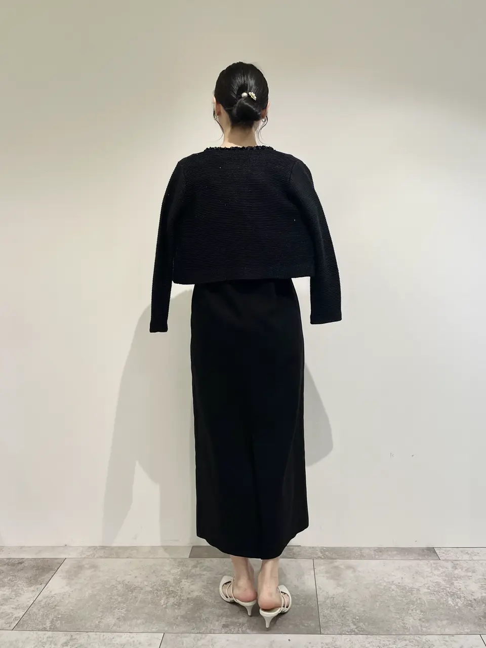 GRACE CONTINENTAL 端場 わかな コーディネート画像