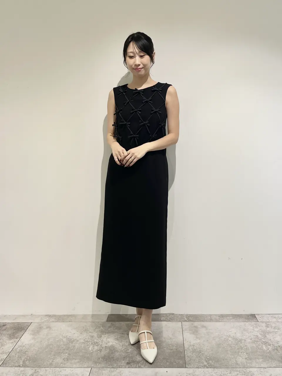 GRACE CONTINENTAL 端場 わかな コーディネート画像