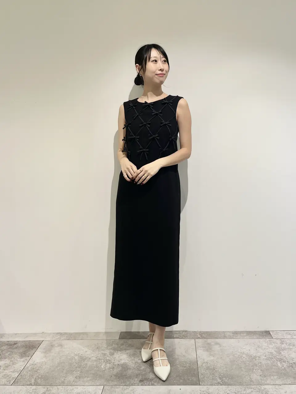 GRACE CONTINENTAL 端場 わかな コーディネート画像