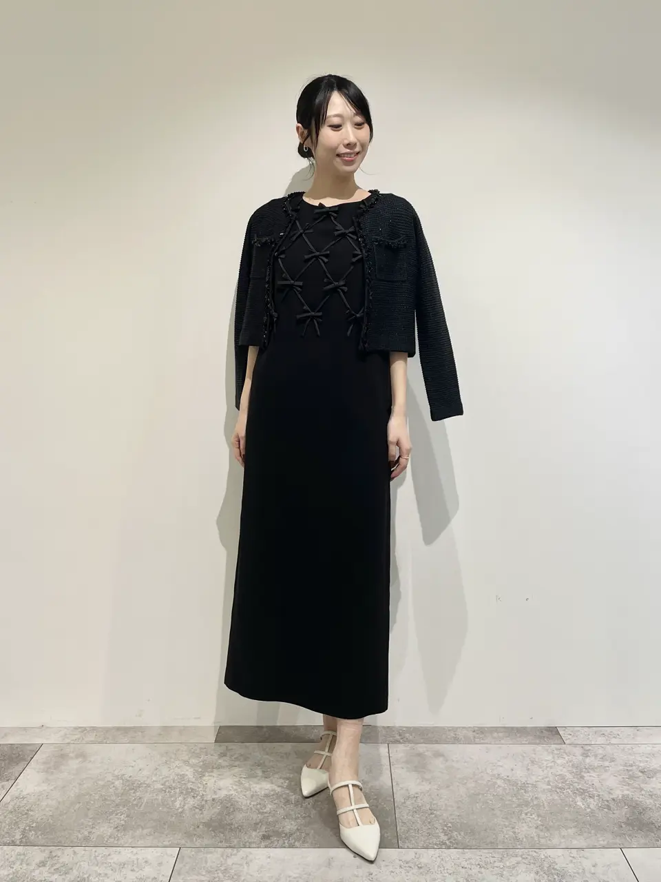 GRACE CONTINENTAL 端場 わかな コーディネート画像