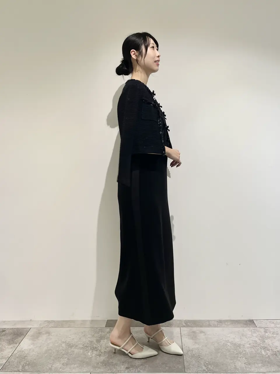 GRACE CONTINENTAL 端場 わかな コーディネート画像