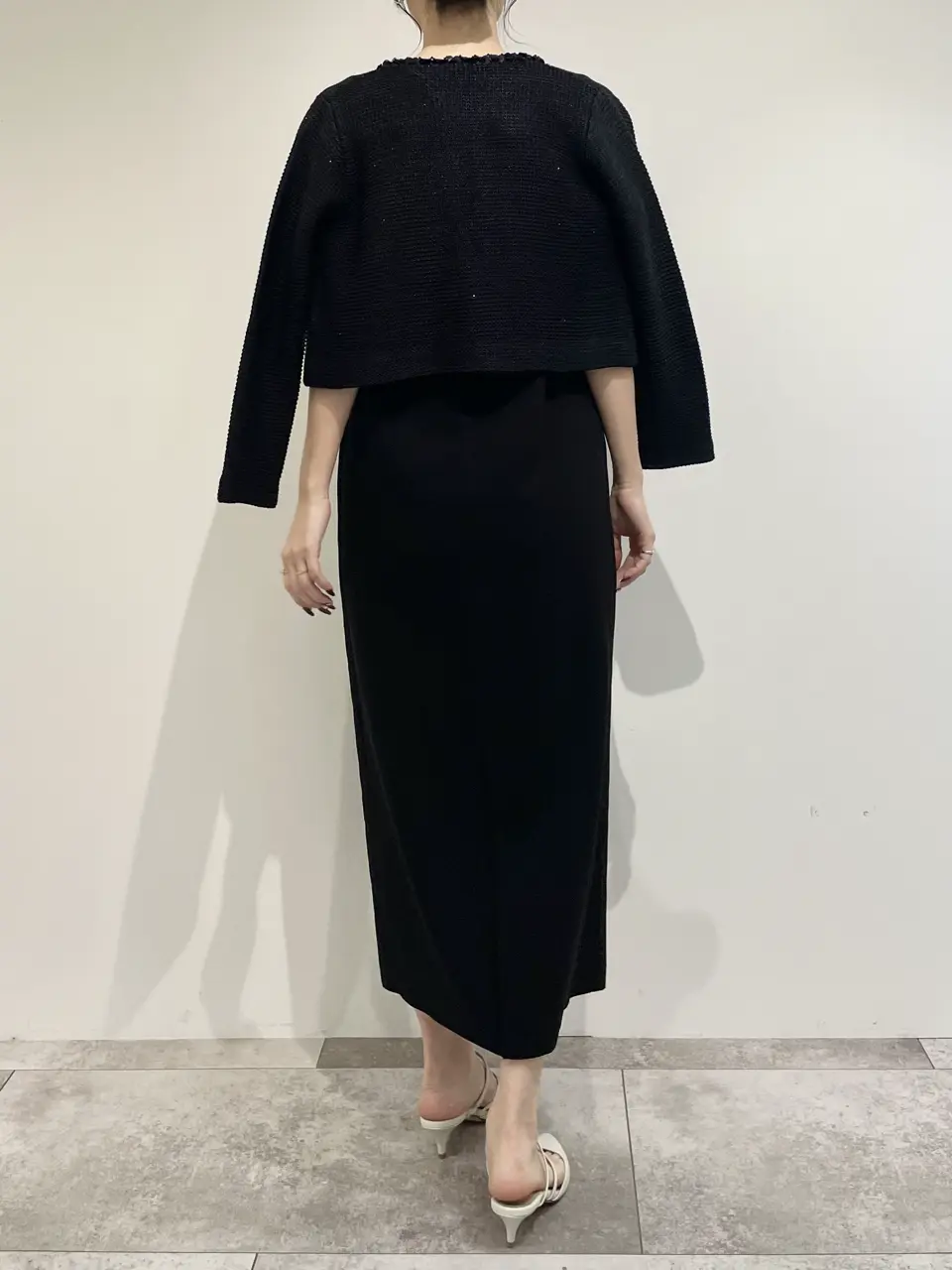 GRACE CONTINENTAL 端場 わかな コーディネート画像