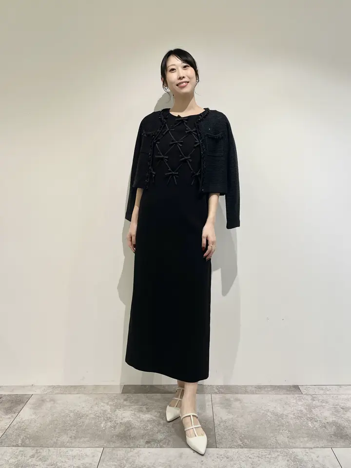 GRACE CONTINENTAL 端場 わかな コーディネート画像