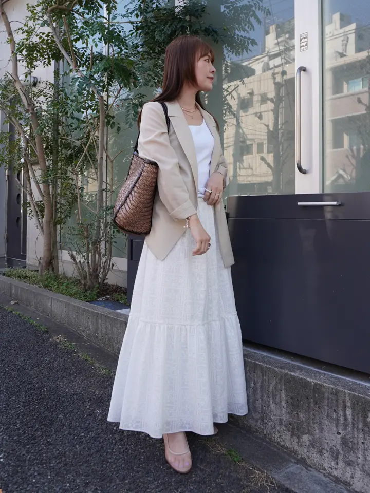 GRACE CONTINENTAL 古川温子 コーディネート画像