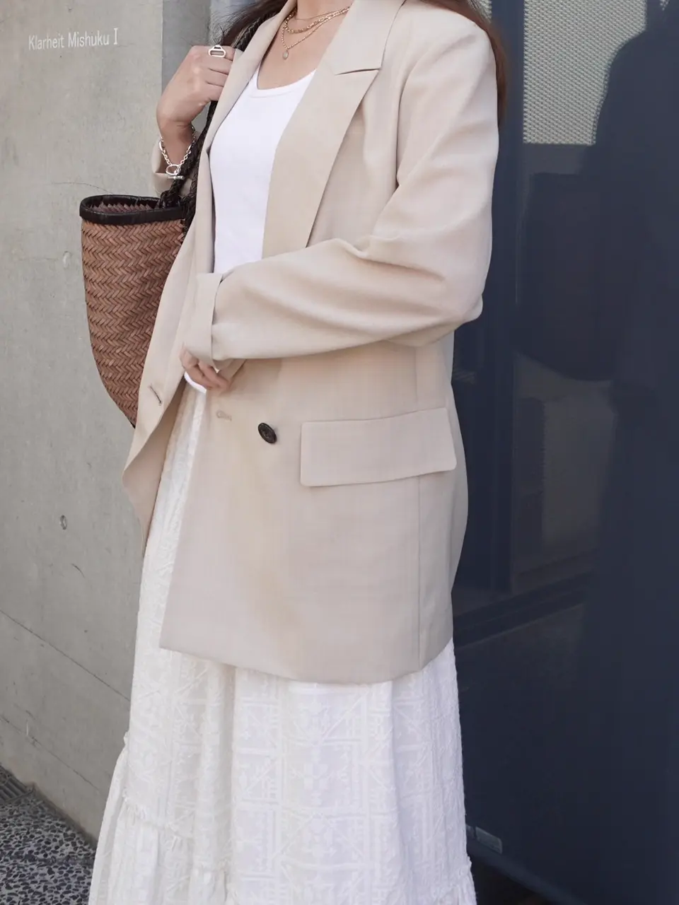 GRACE CONTINENTAL 古川温子 コーディネート画像