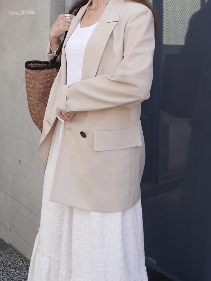 GRACE CONTINENTAL 古川温子 コーディネート画像