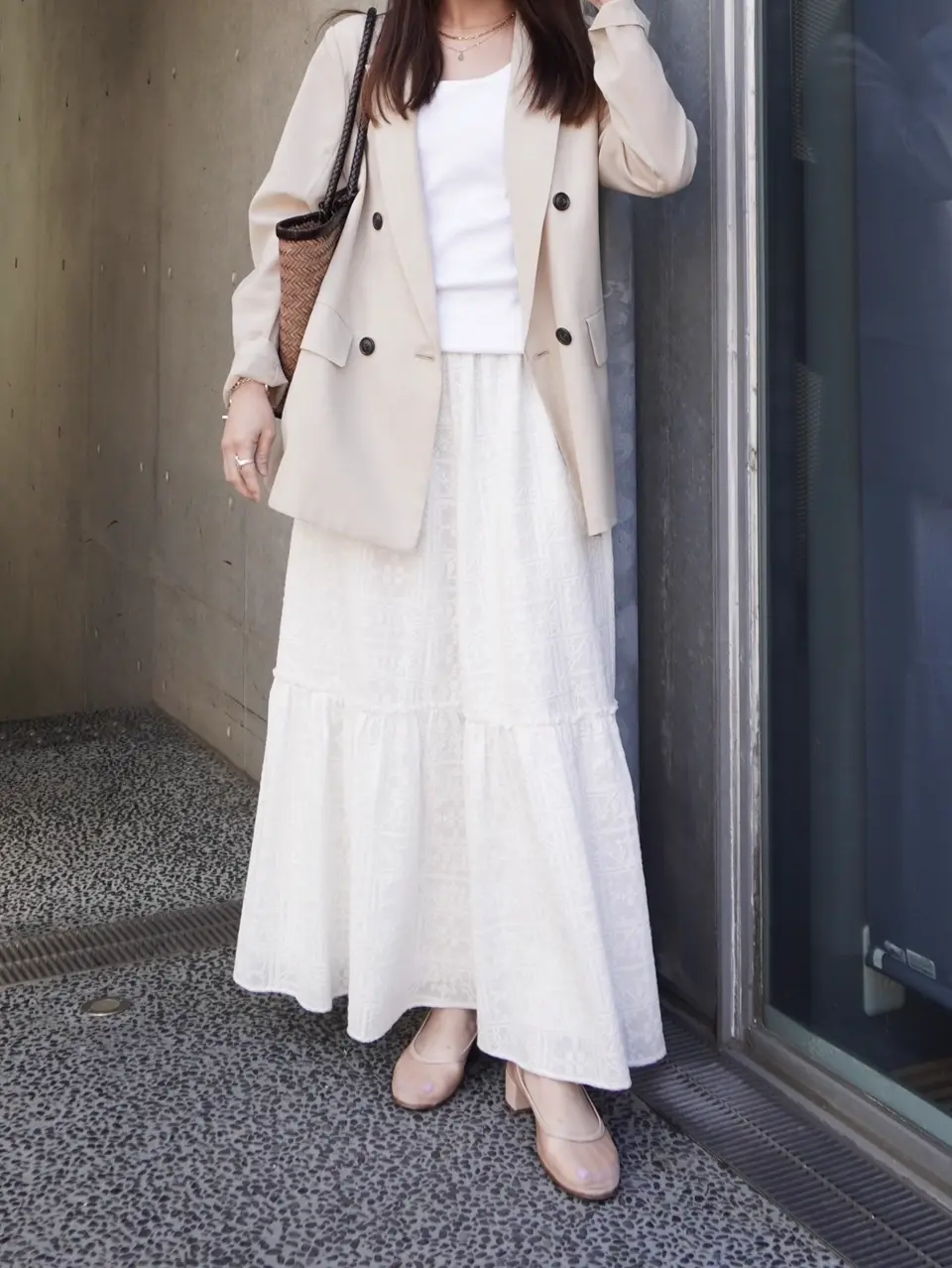 GRACE CONTINENTAL 古川温子 コーディネート画像