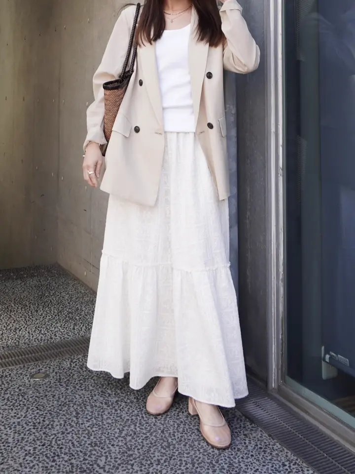 GRACE CONTINENTAL 古川温子 コーディネート画像