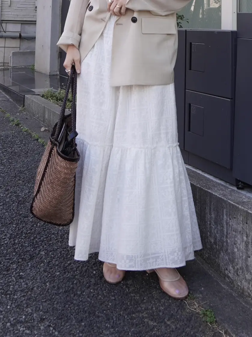 GRACE CONTINENTAL 古川温子 コーディネート画像