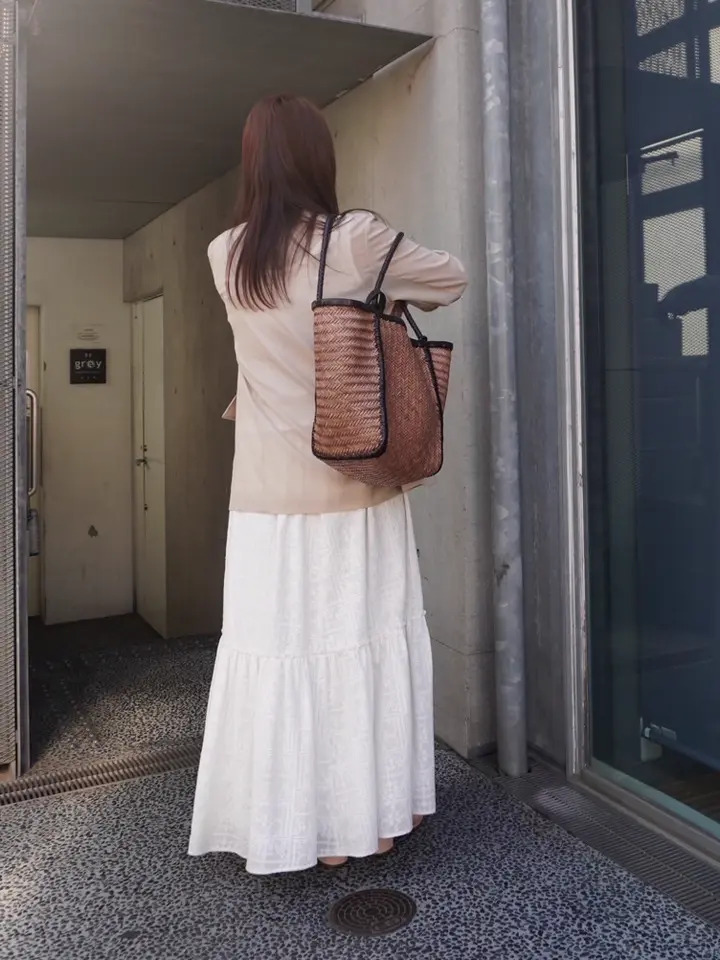 GRACE CONTINENTAL 古川温子 コーディネート画像